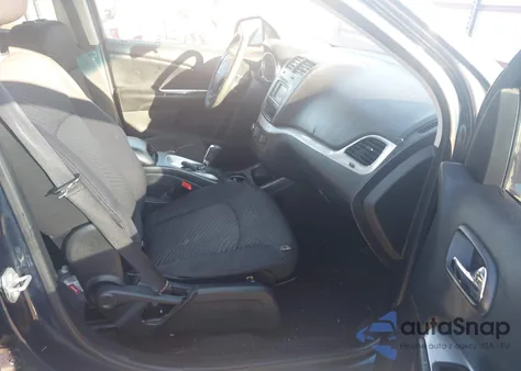 2014 Dodge Journey Sxt из США, поврежденный, VIN 3C4PDCBGXET178197